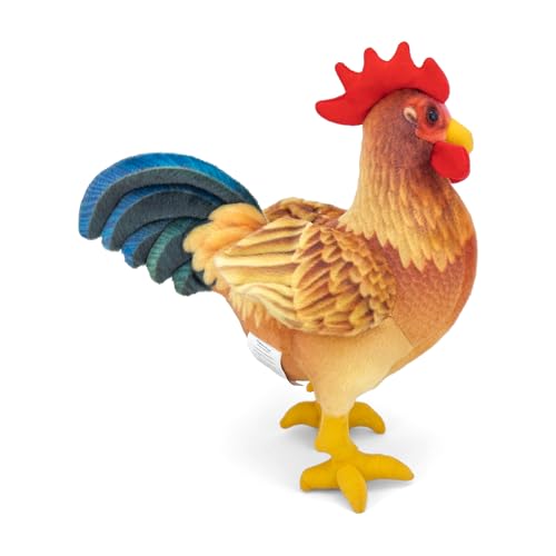 Big Country Toys - 11\" Plush Chicken - Stuffed Animal - Stuffed Chicken - Farm Toys - Thumbnail 4