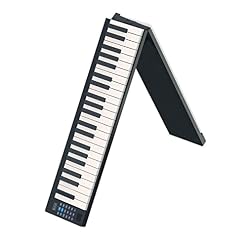 Piano pliable pliable avec batterie au lithium avec haut-parleur Bluetooth Home Professional Instrument de musique… - Les Beatles, Paul McCartney, John Lennon, RIngo Starr, George Harrison