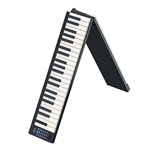 Piano pliable pliable avec batterie au lithium avec haut-parleur Bluetooth Home Professional Instrument de musique… - Les Beatles, Paul McCartney, John Lennon, RIngo Starr, George Harrison