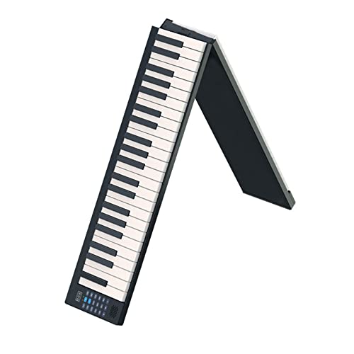 Piano pliable pliable avec batterie au lithium avec haut-parleur Bluetooth Home Professional Instrument de musique… - Les Beatles, Paul McCartney, John Lennon, RIngo Starr, George Harrison Piano pliable pliable avec batterie au lithium avec haut-parleur Bluetooth Home Professional Instrument de musique…
