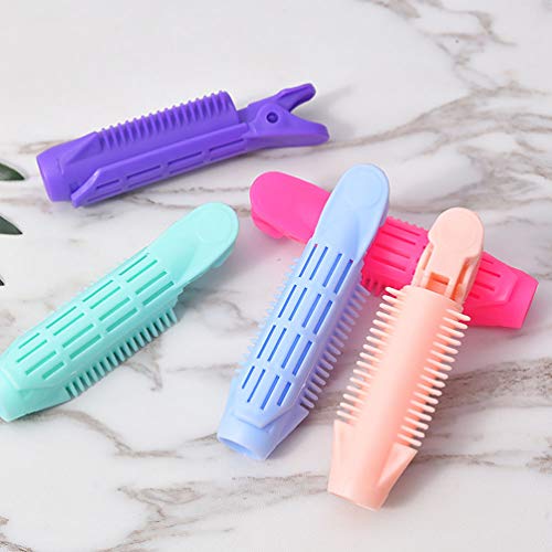 Conjunto de rolos de cabelo Minkissy 1 conjunto de rolos para segurar o cabelo, conjunto de cachos d