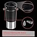 SVBONY SV213 3X Barlow Lens, 1.25inch FMC 3-Elements Apochromatic Barlow, Triple Magnification Telescope Accessories for Planetary Visual and Photography