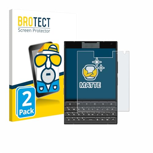 brotect Pellicola Protettiva Opaca per Unihertz Titan 2 Pellicola Protettiva Anti-Riflesso (2 Pezzi)