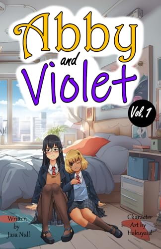 Abby and Violet (Yuri Light Novel) Vol.1