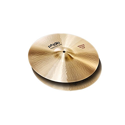 Paiste 15 inch Formula 602 Medium Hi-hat Cymbals