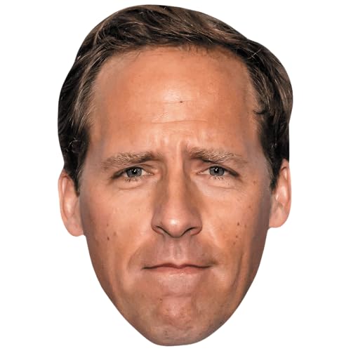 Bild: Nat Faxon (Stubble) Maske aus Karton f�r 8,97 EUR bei amazon.de