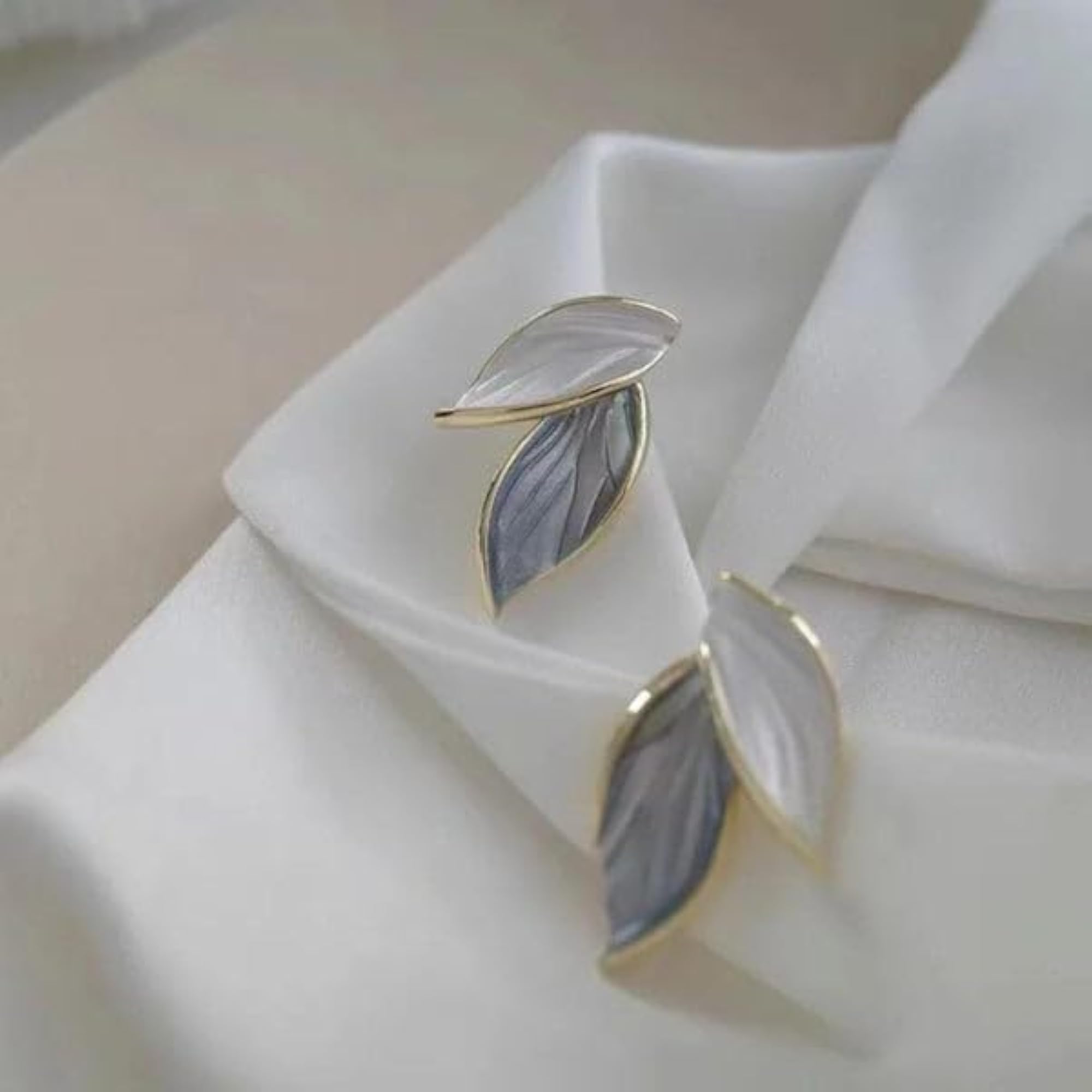 Spiral Pearl-Accent Stud Earrings, Stylish Everyday Jewelry