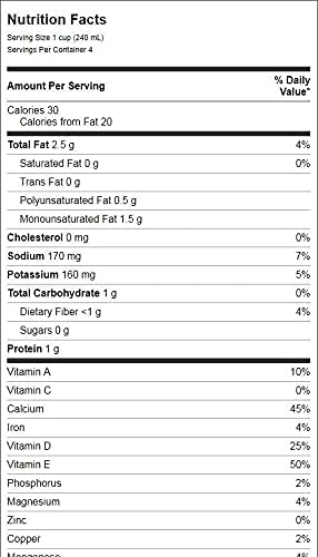 Miniatura 2 de Blue Diamond Dairy Leche de almendras original sin azúcar 32 onzas líquidas