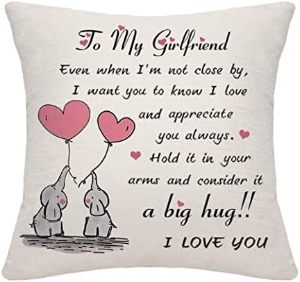 Bommex Nanny Gifts from Granddaughter Grandson Grandma Nanny Cushion Cover Throw Pillow Cover Cushion Case Thanksgiving (nanny-1)