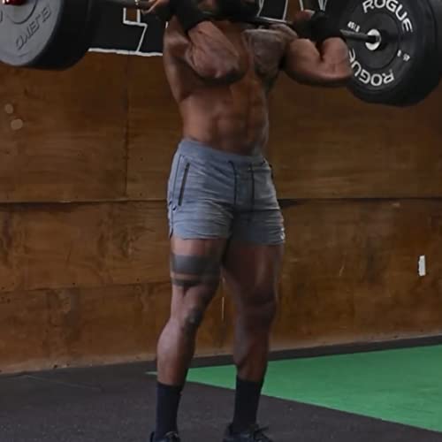 Everworth Men's 3" Inseam Workout Shorts Quick Dry Gym Short Shorts Lightweight Athletic Shorts For Men With Liner And Zipper Pockets Brown Us Xs #TOP5