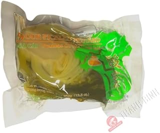 Feuille moutarde salé THAI TOP CHOICE 350g Thailande - Lot de 3