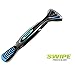 SWIPE Premium Men's Flex Head Handle