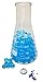 Water Pipe Expanding Water Beads - for a Cooler, Smoother Draw and Cleaner Piece - Four Different Color Choices in a Limited Edition YippyGroove StashTin (Blazing Blue)