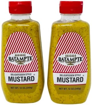 Ba Tampte Mustard, 12 ounce (Pack of 2)