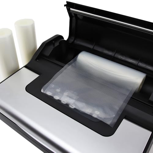 Embossed (Channeled) Vacuum Sealer Rolls 8