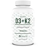 SICHER UND LABORGEPRÜFT – Naturila Vitamin D3 + K2 Kapseln werden unter strengen Bedingungen in Deutschland abgefüllt und von unabhängigem Labor geprüft. Die Sicherheit und Transparenz unserer Produkte haben für uns oberste Priorität. Wir stehen Ihnen bei jedem Anliegen oder Frage gerne zur Verfügung.
