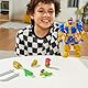MixMashers Marvel Thanos individualisierbare Avengers Mix-and-Match Deluxe Action-Figur & Accessoires