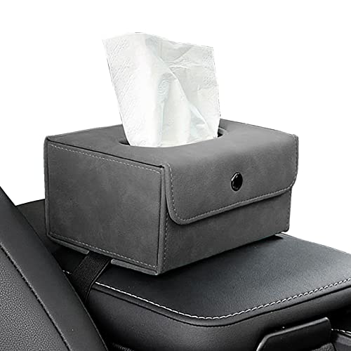 Caixas de lenços para carro,Suporte de tecido para viseira de sol dos bancos traseiros do carro | Ac