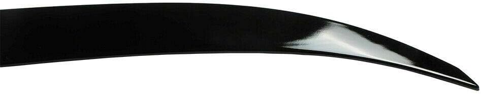 Gloss Black Rear Trunk Lip Spoiler Wing Fit for Compatible with BMW 4 Series F36 Gran Coupe 420i 430i 440i 2015-2020 Accessories