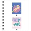 Brain Games - Sticker by Letter: Magical Creatures (Sticker Puzzles - Kids Activity Book) Spiral-bound January 15, 2021