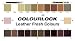COLOURLOCK Tinte reparador Cuero/Piel F034 (Negro), 30 ml restaura el Color del...