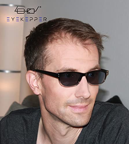 Image of Eyekepper Classic Reading Glasses for Men 5 Pack Spring Hinges Readers