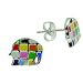 Produktbild Pixi bijoux - 8204 -Elmer - Ohrstecker