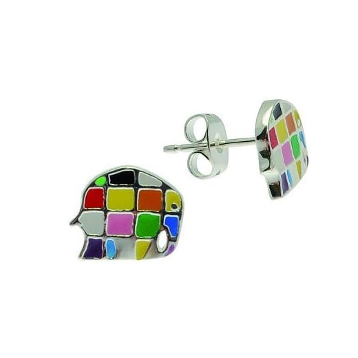 Elmer der Elefant - Elmer / Ohrstecker
