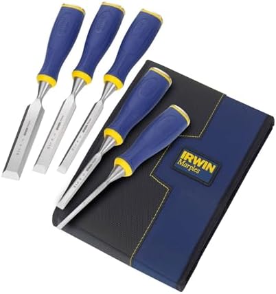 IRWIN MARPLES 5 pc. All-Purpose Chisel Set, 10503428