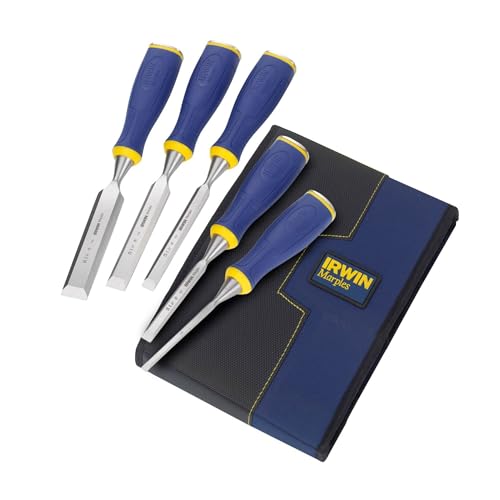 IRWIN MARPLES 5 pc. All-Purpose Chisel Set, 10503428 1 IRWIN MARPLES 5 pc. All-Purpose Chisel Set, 10503428