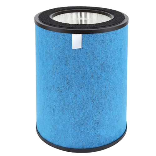 Image of Scienraise HP302 NeverChange Filter Compatible with Shark HP300 HP200 Series HC502 Air Purifier MAX Air Purifier, Replace Part #HE2FKBAS, #HE2FKBASMB (1 Pack)