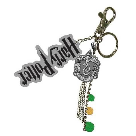 Neca Harry Potter Half Blood Prince Bag Blip/Key Ring Slytherin Charms