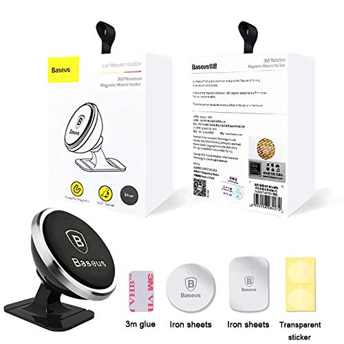 Suporte Veicular Magnético para Celular - Original Baseus - Linha Premium