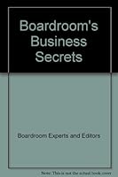 Boardroom's Business Secrets B000HF281W Book Cover