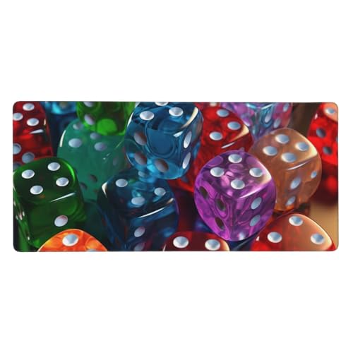 Tapis de souris long antidérapant pour stabiliser votre clavier de bureau