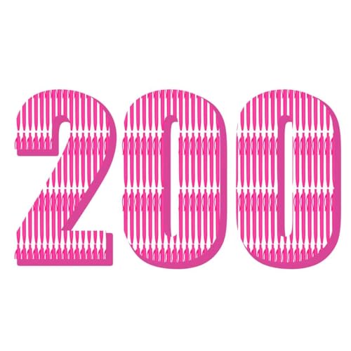 deegtran Pens Bulk, 200 Pack No Bleed Hot Pink Barrel Click Pens, Wholesale Retractable Ballpoint Pens, Pen Medium Point, Smooth Ink Pens, 1.0MM Black Ink