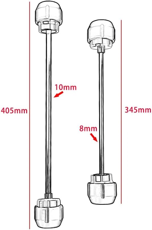 Front Rear Wheel Axle Fork for BNW G310 GS R 2017-2023 Motorcycle Wheel Protector Crash Slider Z900RS X-ADV 750