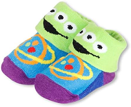 Amazon Co Jp Babydoll ベビードール Disney ディズニー 子供服 キッズ ベビー ソックス ベビー 男の子 女の子 9 12c リトルグリーンメン 29 服 ファッション小物