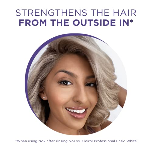 Clairol Professional Shimmer Lights Plex Lightener, 8 Oz #TOP4