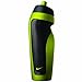 NIKE Sport Water Bottle 20oz - Lime/Black (Genuine)