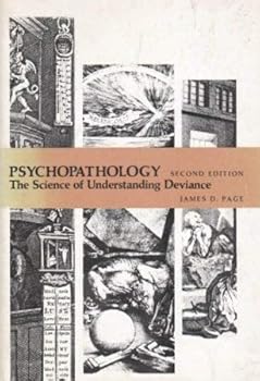 Hardcover Psychopathology: The science of understanding deviance Book