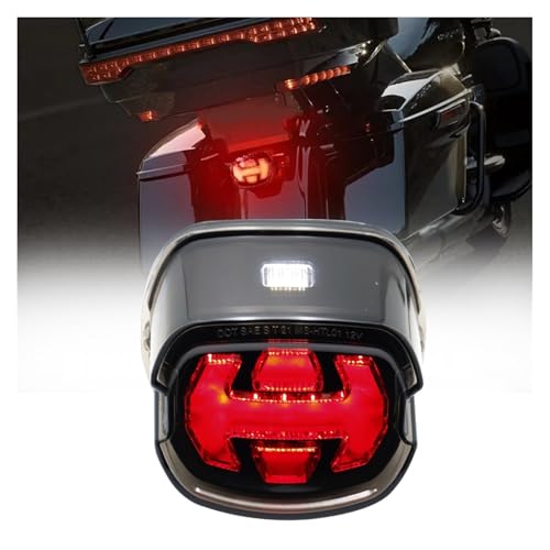 Clignotant de frein moto et feu arrière pour Harley Davidson Sportster et Dyna FXDL