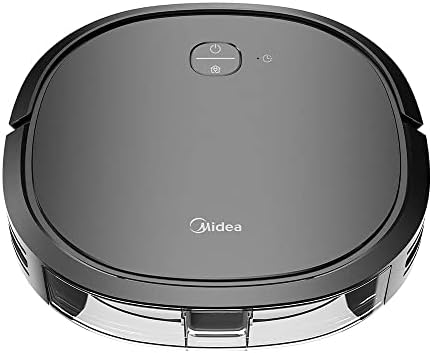 Aspirador de Pó Robô 1200 Midea, 40W, até 100 Minutos de Autonomia, Reserva...