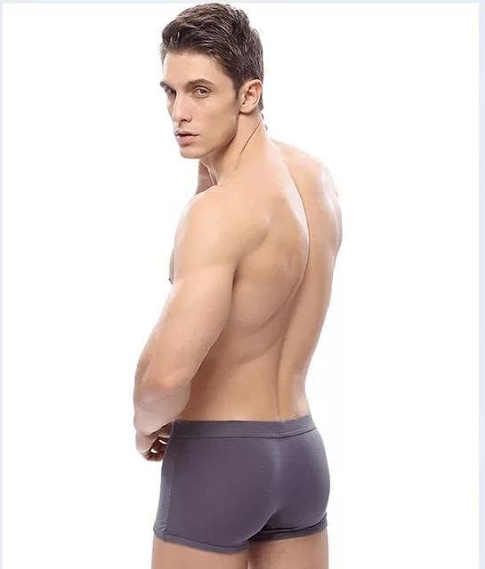 zumizo Ultra-Soft Lycra Material Trunks for Men| Ice-Silk Men Short | Underwear | Multi-Colored.(Pack of 1) Multicolour-picture-44