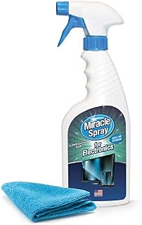 MiracleSpray for Electronics Cleaning - Designed for TV, Phones, Monitors and More