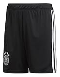 adidas Kinder Dfb Heim Replica Shorts, Schwarz (Black/White), 176