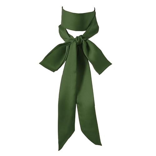 how to tie scarf as belt