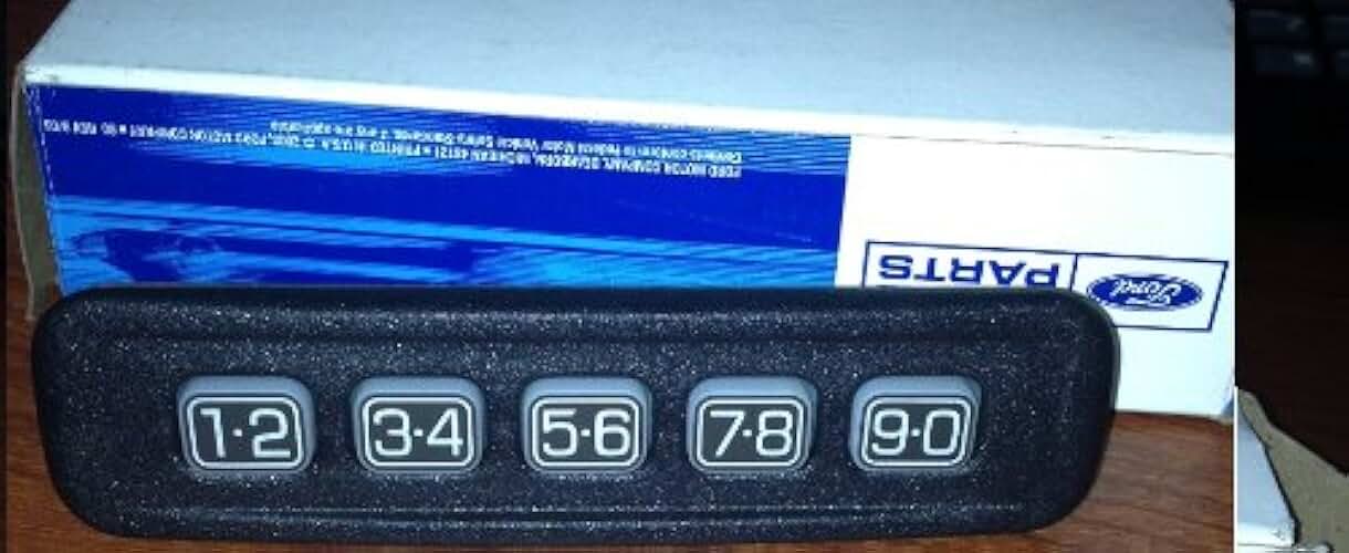 ford keypad entry