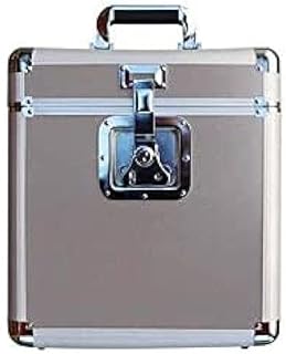 ROCK ON WALL Valigia Porta Vinili (Grigia) (25 Lp)