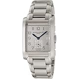 Baume & Mercier Men's BMMOA10047 Hampton Analog Display Swiss Automatic Silver Watch